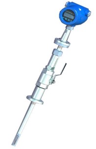 熱式氣體質(zhì)量流量計滿管型外觀結構圖